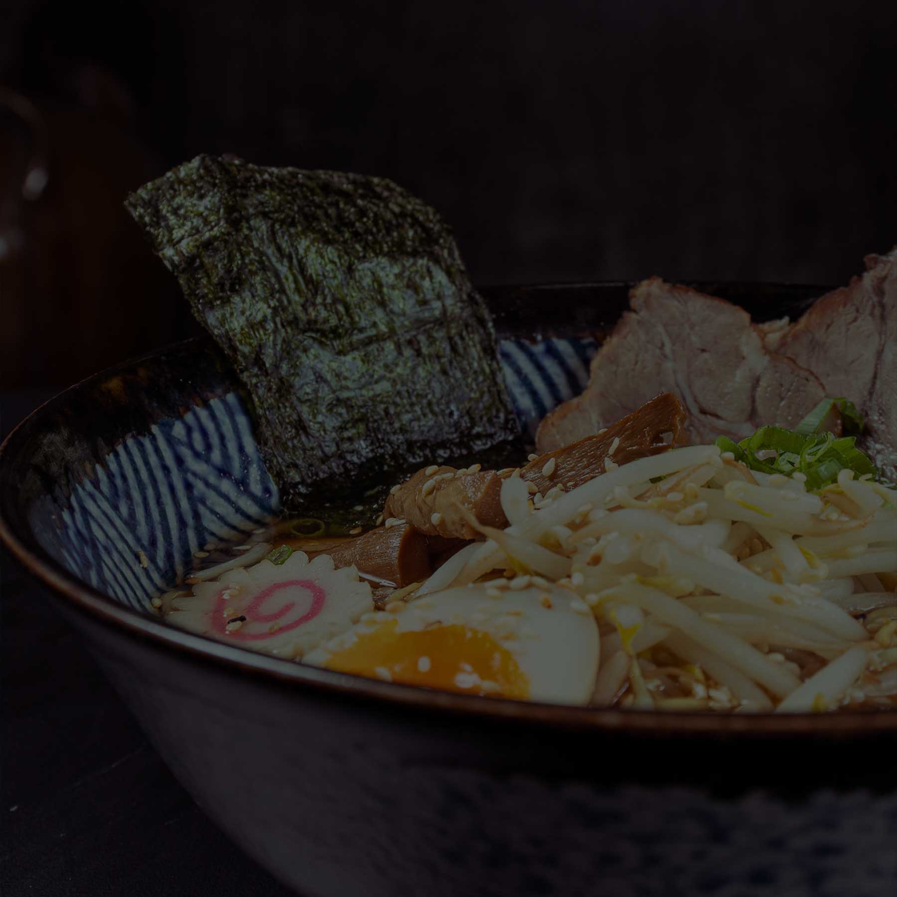 Ramen-Brühe mit Tare