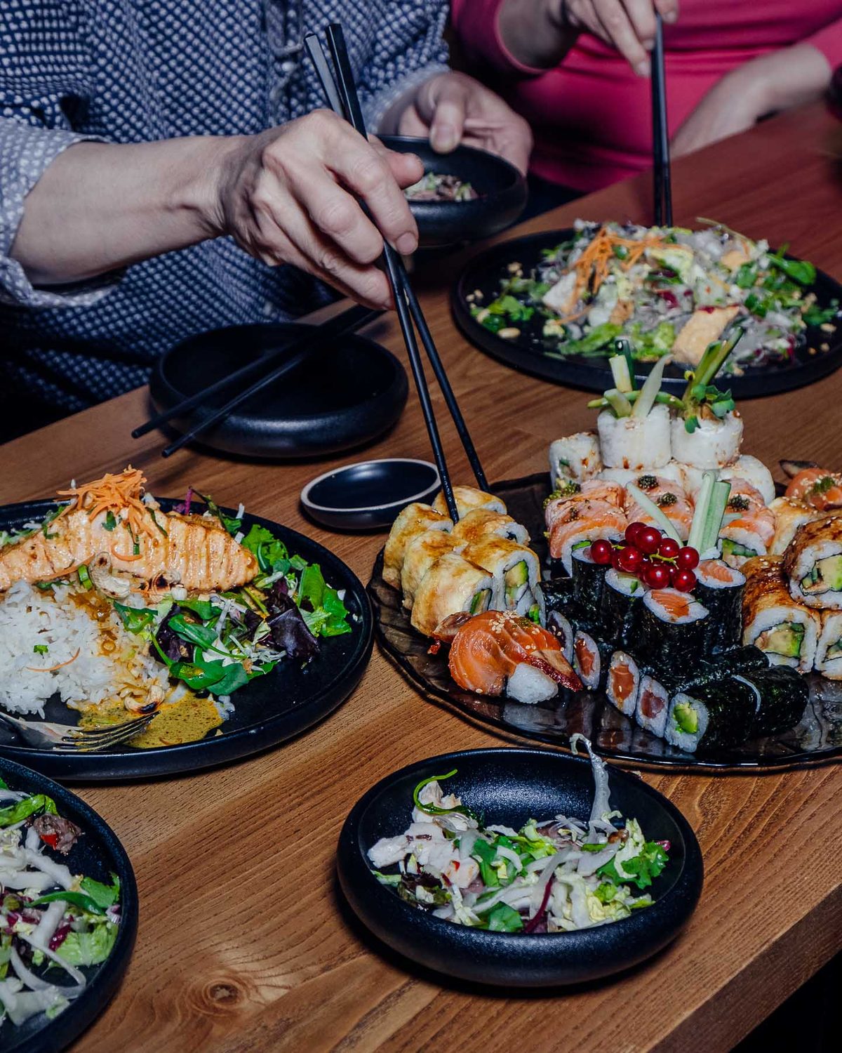 Asiatische Delikatessen – Vielfalt an Speisen bei IMAKI Sushi & Ramen