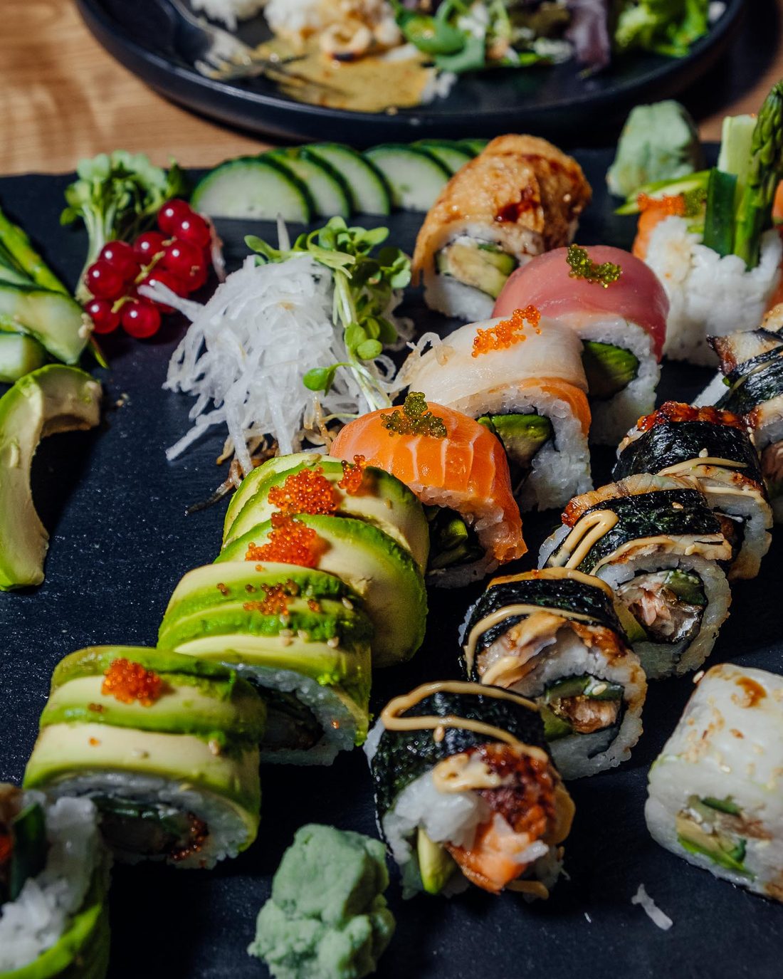 UMI Sushi-Platte für 2 Personen