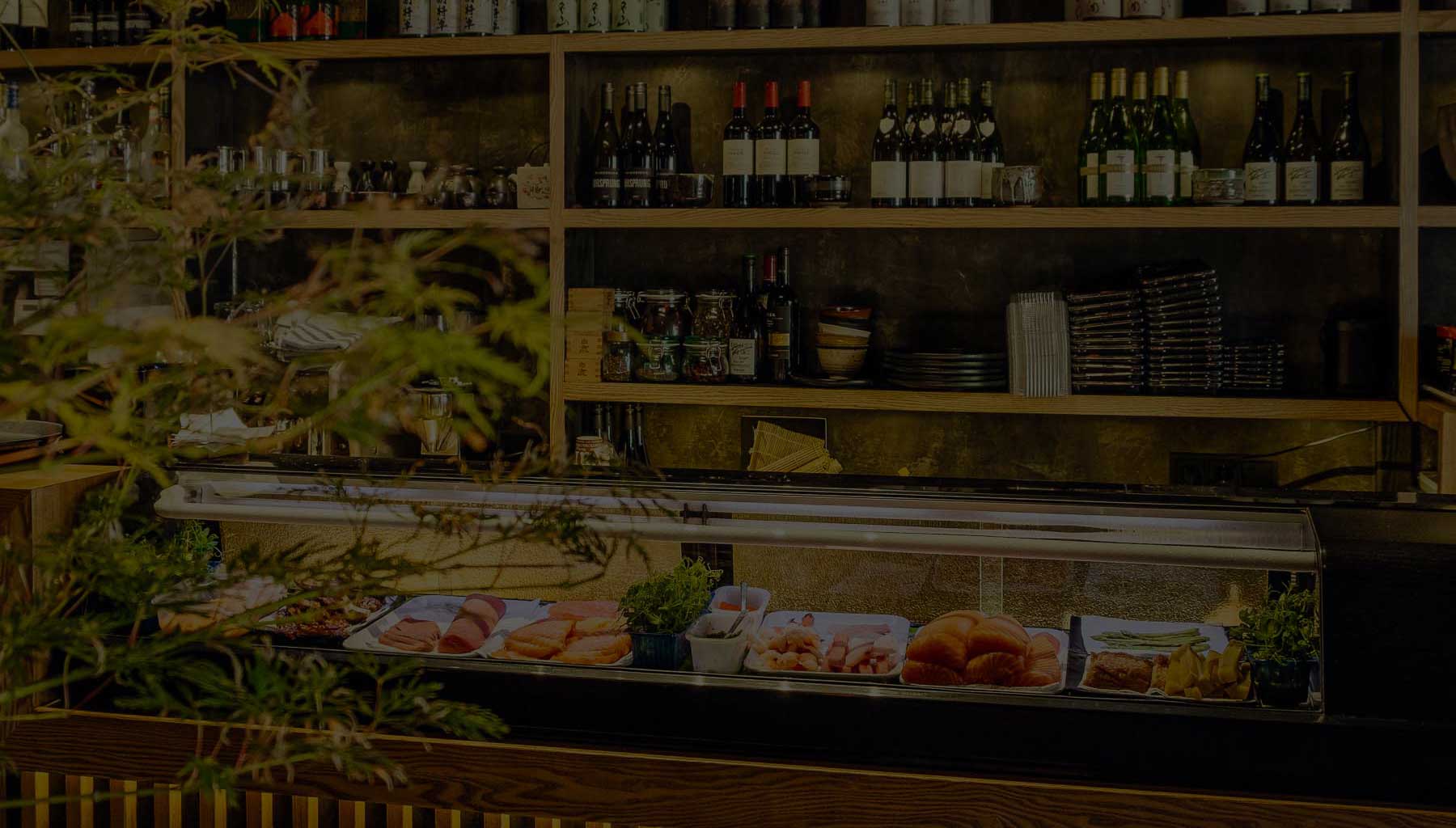 Izakaya-Interieur